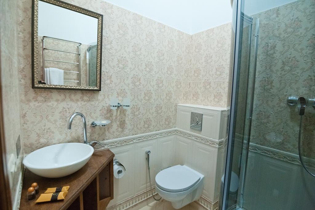 Mini-Hotel Guest House Inn Lviv Rum bild