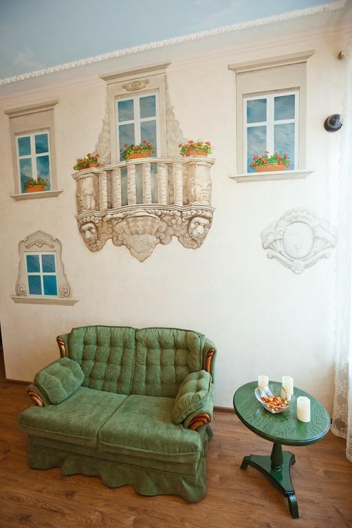 Mini-Hotel Guest House Inn Lviv Exteriör bild