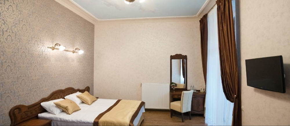 Mini-Hotel Guest House Inn Lviv Exteriör bild